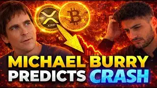 ⚠️ Bitcoin & XRP Warning: $70K Death Spiral Risk (Michael Burry Predicts)