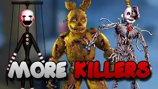 BITE BY NIGHT INSANE NEWS.. (NEW CONFIRMED KILLER)