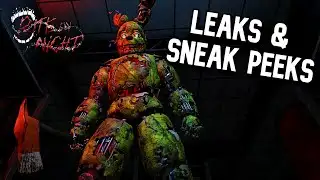 BITE BY NIGHT SNEAK PEEKS & RELEASE DATE - ROBLOX BEST UPCOMING FNAF GAME