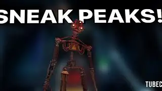 Bite By Night (SpringTrap+The Mimic Sneak Peaks)