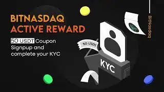 BitNasdaq Platform: How to Earn Free Crypto & USDT Coupons! 🔥