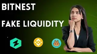 BitNest Fake Liquidity !!! BitNest का जो Liquidity दिखता है PANCAKSWAP का है !!!