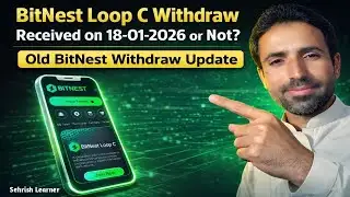 BitNest Loop C Withdraw Received on 18-01-2026 or Not? | Old BitNest Withdraw Update | Awareness