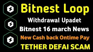 Bitnest Loop Withdrawal News | TETHER DEFAI SCAM 