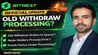 BitNest Official Update: Old Withdraw Processing, Queue System & Fund Safety Explained