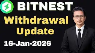 Bitnest Withdrawal Update | Must Watch #bitnest #withdraw #scam