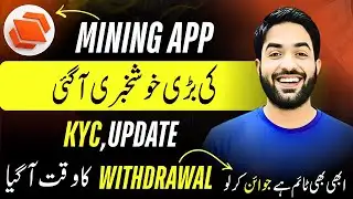 Bitpixl (BIXL) Mining App Latest Update | Dashboard Balance, KYC & Withdrawals Complete Guide