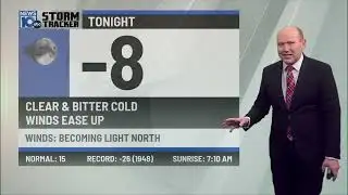 Bitter Cold Continues