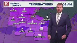 Bitter cold continues into weekend, milder temperatures around the corner | WTOL 11 Weather