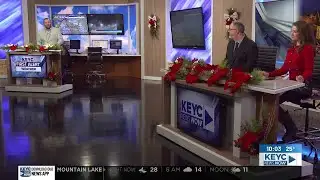 Bitter cold on the way for tomorrow