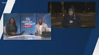 Bitter cold, punishing winds cause overnight snowfall to drift in Norfolk