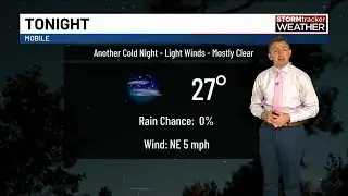 Bitter cold start, gradual warmup later this week