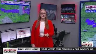 Bitter cold start to Tuesday before Winter Weather Advisories take effect