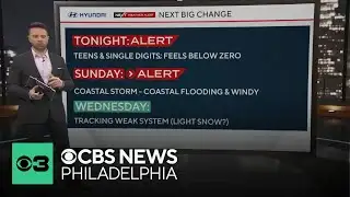 Bitter cold streatch continues before slight warmup | NEXT Weather