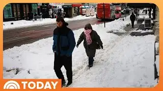 Bitter Cold Temperatures Grip US as New Winter Storm Develops