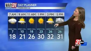 Bitter cold tomorrow, but warmer temperatures are on the way