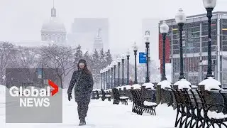 Bitter cold will slam Canada with some lows plunging to -50 C