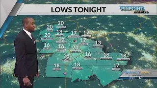 Bitterly cold Monday for Charlotte, icy roads remain