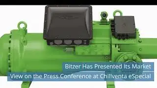 Bitzer Press Conference at Chillventa eSpecial