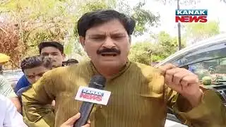 BJD Candidate Samir Ranjan Dash Speaks After His Win In Nimapara
