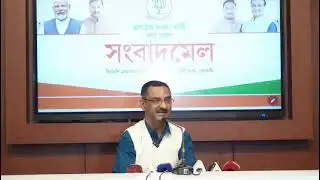 BJP Assam Press Conference LIVE, Ranjib Kumar Sharma Addresses Media on Key Issues