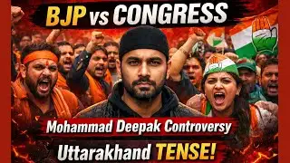 🔴“मोहम्मद दीपक मामला: कोटद्वार में तनाव, पुलिस अलर्ट, BJP–Congress आमने-सामने”