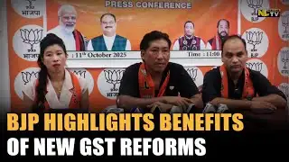 BJP HIGHLIGHTS BENEFITS OF NEW GST REFORMS