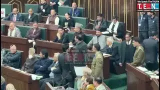 BJP MLA Rajeev Jasrotia  Stages Walkout in Assembly