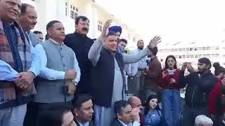 BJP MLAs stage protest outside J&K Assembly |J&k Assembly Session 2026
