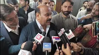 BJP never spoke for people: Dy CM Choudhary