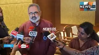 BJP President Rajiv Chandrasekhar