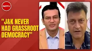 BJP Spokesperson: "Jammu And Kashmir Never Had Grassroot Democracy" | Breaking Views