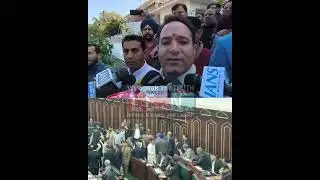 BJP Stages Walkout, Protests Over Speaking Time