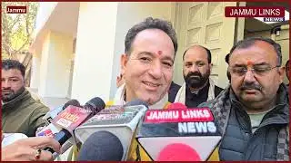 BJP Won’t Accept Any Move to Divide J&K, Says LoP Sunil Sharma