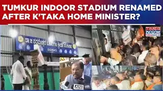 BJP Workers Stage Massive Protest Against Congress Over 