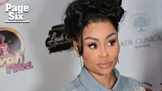 Blac Chyna steps out after dissolving facial fillers, undergoing butt reduction | Page Six