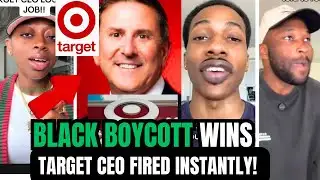 Black Americans Boycott FORCES Target CEO to Resign IMMEDIATELY.. Here is Why.. #blackamericans #us