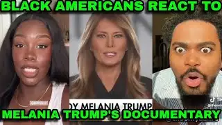 Black Americans React Hilariously to Melania Trump