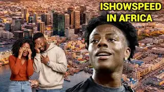Black Americans Reacts to iShowSpeed’s African Stream in Tears 