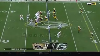 Black and Gold Rewind Saints vs Packers with Deuce McAllister