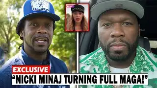 Black Celebs RESPONDS To Nicki Minaj Turning FULL MAGA