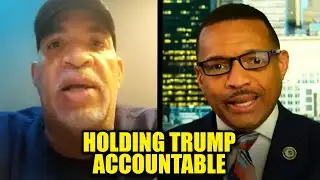 Black Conservative Holds Trump Accountable