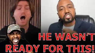 Black Conservative Perspective GOES OFF On DELUSIONAL Liberal REFUSING To Answer BASIC Question!