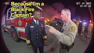 Black Firefighter Arrested In Uniform While Saving Crash Victims — Bodycam Footage Reveals The Truth