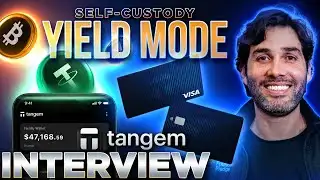Black Friday Crypto Wallet Now PAYS YOU!? 💰 Tangem Pay Yield Mode🚨CEO INTERVIEW