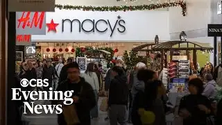 Black Friday draws large crowds despite lowest consumer sentiment in 3 years