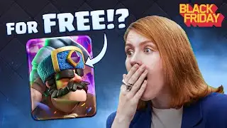 BLACK FRIDAY IN CLASH ROYALE! #clashroyale #blackfriday
