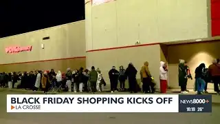 Black Friday Shopping Kicks Off