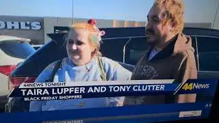 Black Friday  Shopping on the news!!! 