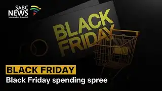 Black Friday spending spree